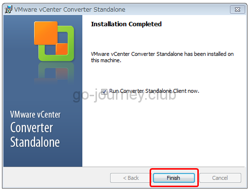 【VMware vCenter Converter Standalone】oVirt or RHEV 環境から仮想マシンを VMware 6.5 へ移行する手順