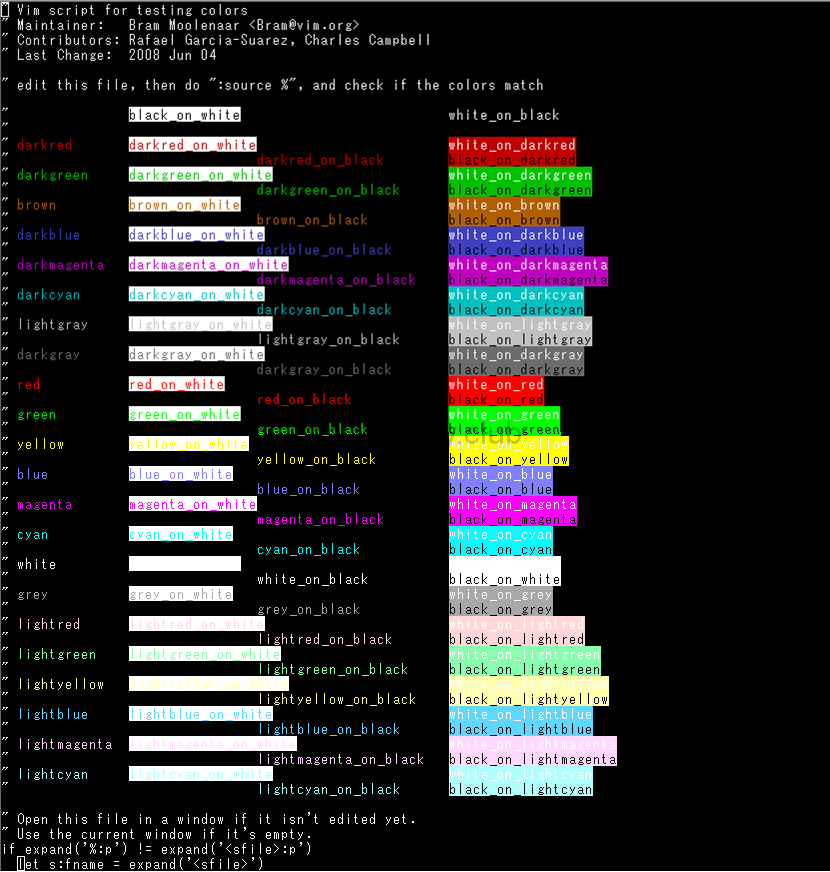【Linux】root の vi にカラー（色）を付ける、（root以外でも）vi の色をカスタマイズする（コメントアウトなど）