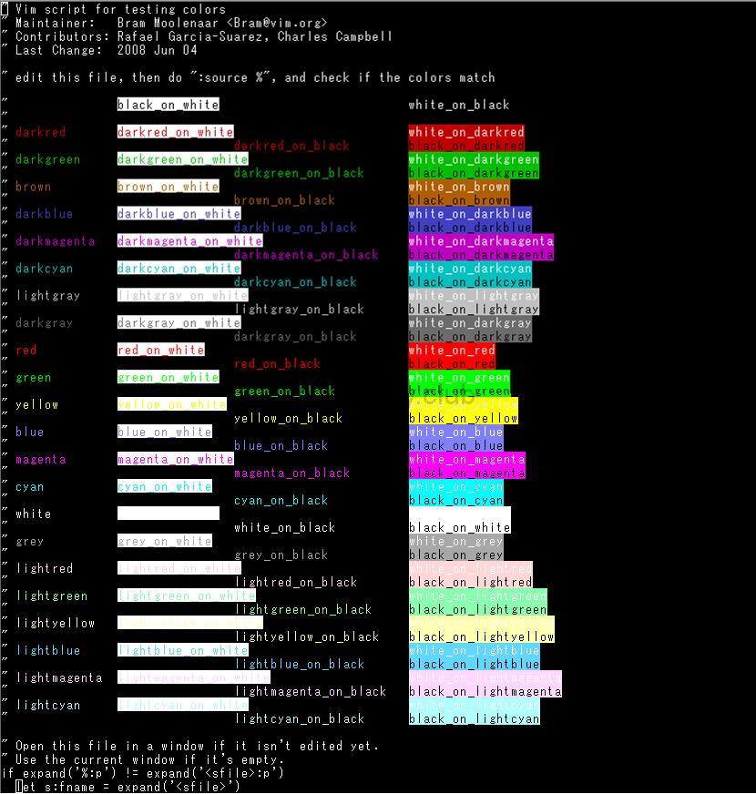 Linux Root の Vi にカラー 色 を付ける Root以外でも Vi の色をカスタマイズする コメントアウトなど 100 レンタルサーバーを使いこなすサイト