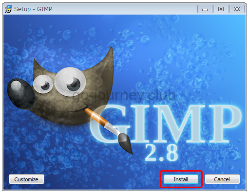 【無料】フリーソフトのGIMP2でブログのヘッダー画像を作成する手順【ブログ管理人へ推奨】
