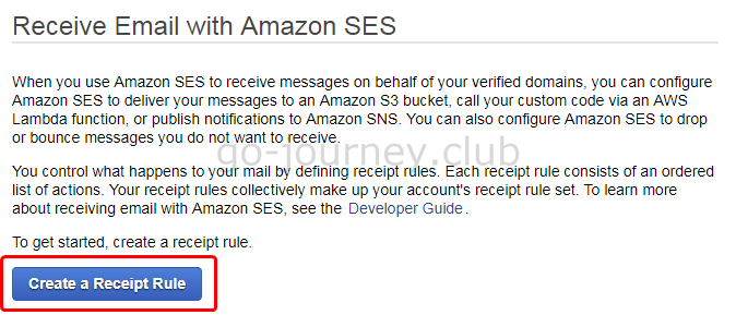 【AWS】Route53に「お名前.com」取得の独自ドメインを登録してSES（Simple Email Service）で無料でメールを受信する手順