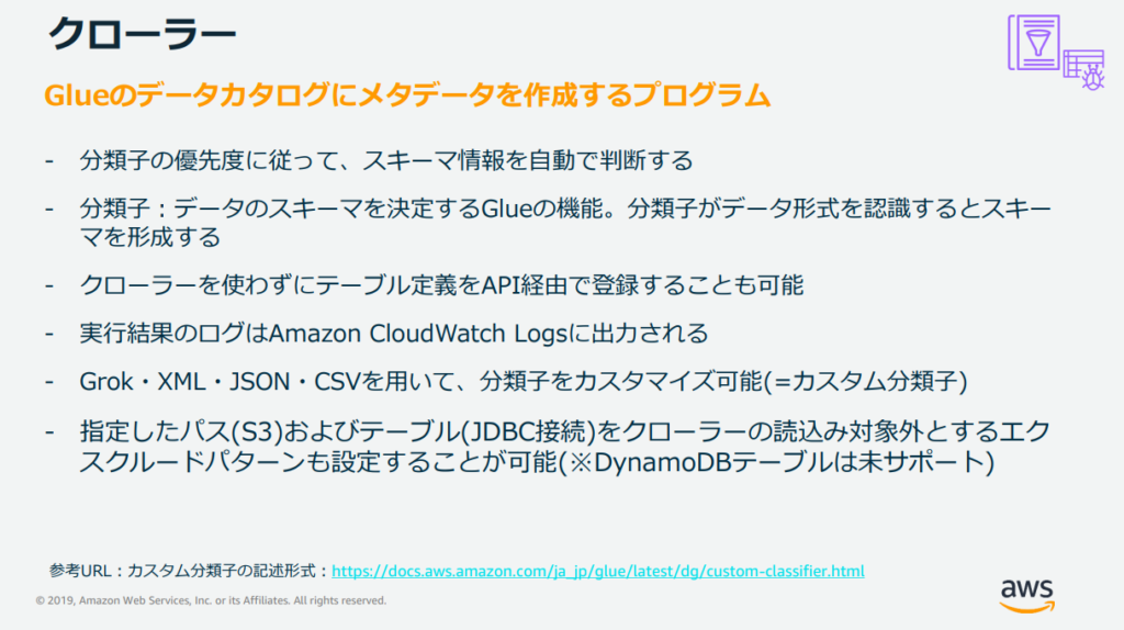 【AWS】Glue Crawler のロールとポリシーの設計 AWSに特化したインフラ技術活用ガイド