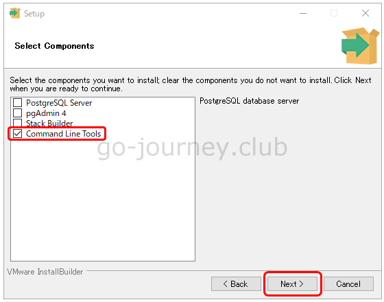 【PostgreSQL】Windows に psql コマンドだけをインストールする手順
